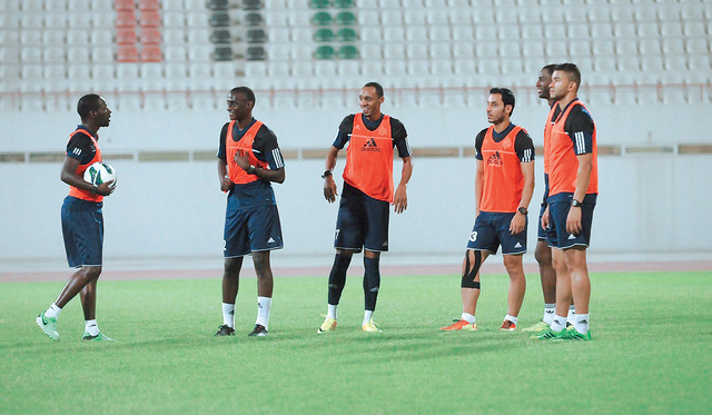 "الملك يواصل الإعداد للموسم الجديد\tمن المصدر"