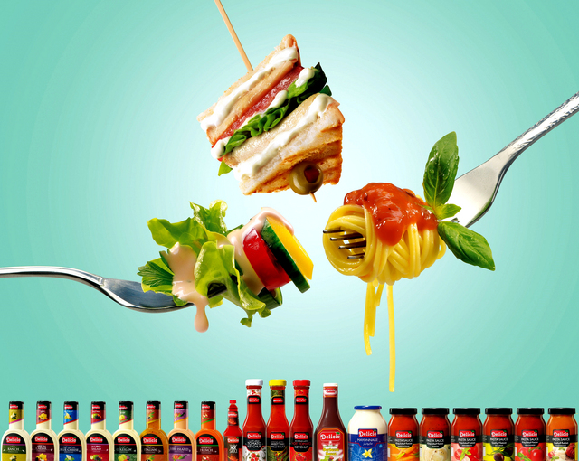 اختيار الصلصات والتوابل الصحيحة يقرر مزاج الشهية
