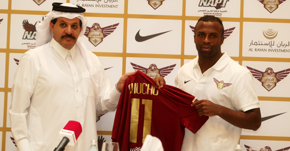 وفاة بينيتيز لاعب الجيش القطري إثر أزمة قلبية