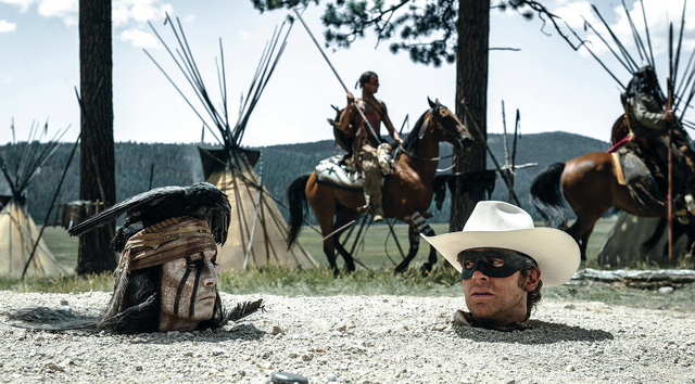 "مشهد من فيلم \"الحارس الوحيد\" \t من المصدر"