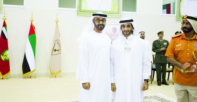 ".. وسموه عقب تكريم أحمد بن حشر آل مكتوم بحضور الكعبي والرميثي والكتبي"