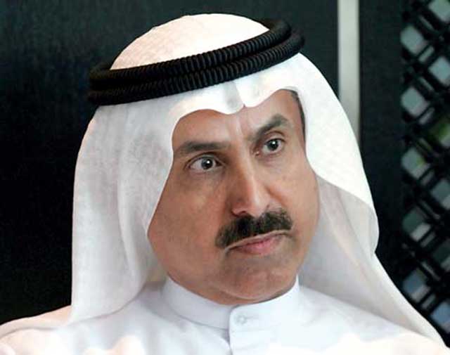 "معالي صقر غباش وزير العمل"