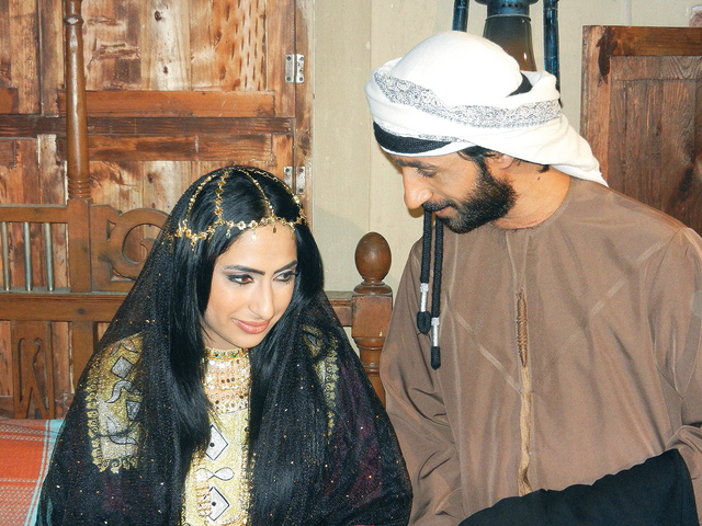 "من أحد مشاهد العمل"