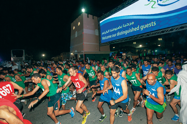 "الإقبال الكبير على المشاركة في سباق الجري مؤشر إيجابي للنجاح"