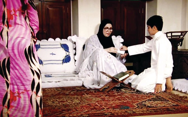 الجدة.. كانت نوخذة الأسرة المعطاء