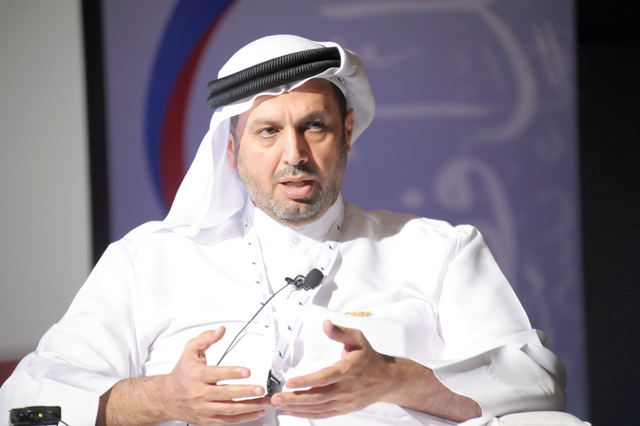 "ضرار بالهول: نعتز بأن لدينا مؤسسة «مجتمعية» تفوقت على أسماء عالمية عريقة"