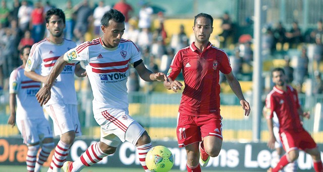 "مشكلات عديدة تواجه الأهلي والزمالك \tمن المصدر"