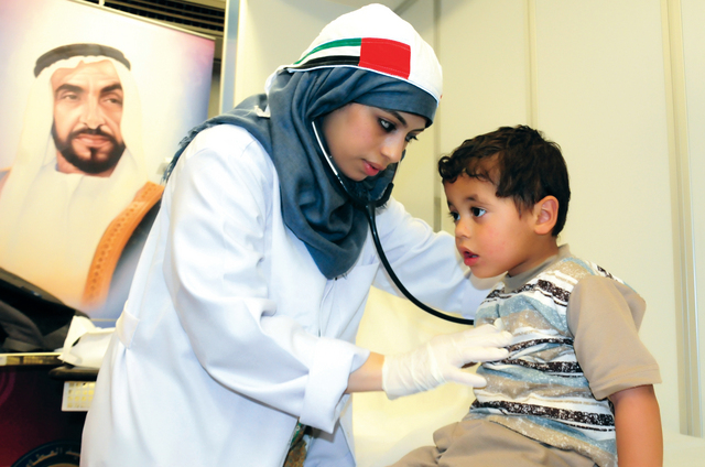 "الأيادي الإماراتية ساهمت بفعالية في مساعدة أطفال العالم"