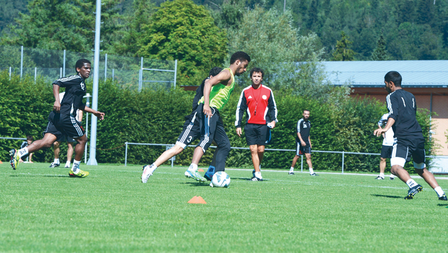 "جدية في تدريبات الجزيرة\tمن المصدر"