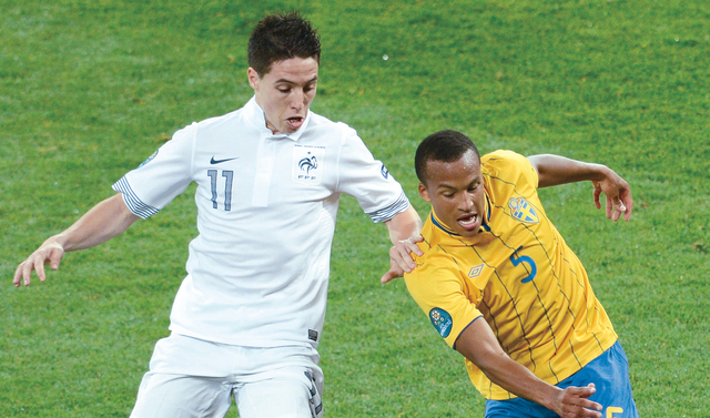 "نصري يعود الى تشكيلة الديوك الزرقاء \t أرشيفية"