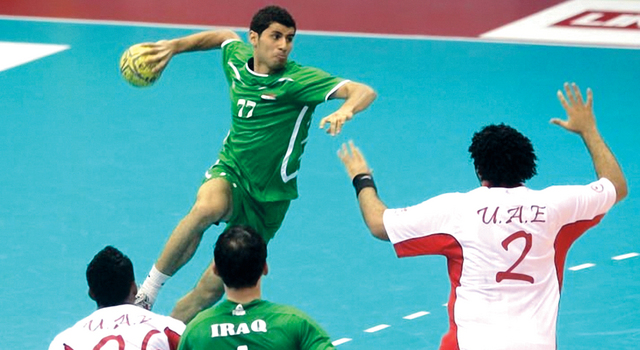 "لاعبو منتخب اليد يعودون إلى التدريبات \tالبيان"
