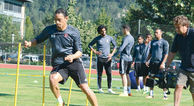 "الجزيرة يركز على التدريبات البدنية\t من المصدر"