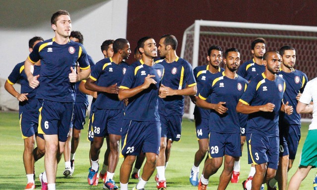 "العنابي يأمل في تحقيق أفضل العروض في الموسم الجديد \tمن المصدر"