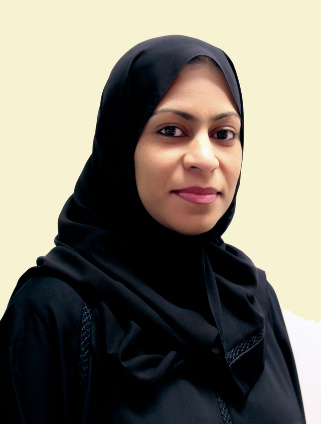 "آمنة المازم"