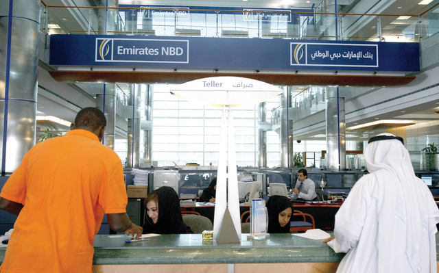 "«الإمارات دبي الوطني» الأكثر نمواً في سعر السهم خلال العام الحالي \tالبيان"