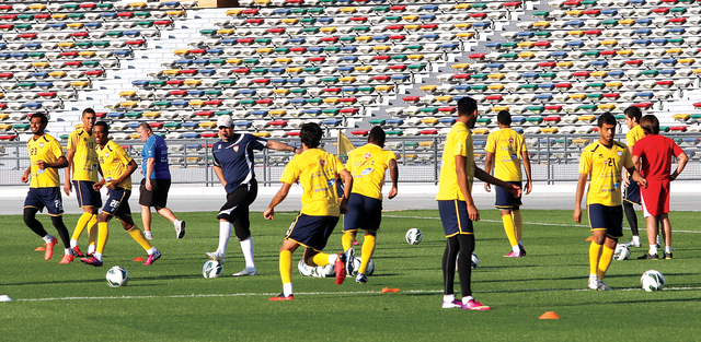 "مهدي علي أمام استحقاق جديد مع منتخب الإمارات\tالبيان"