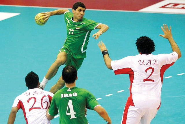 "معسكر جاد ينتظر لاعبي منتخب اليد في أسبانيا \t البيان"