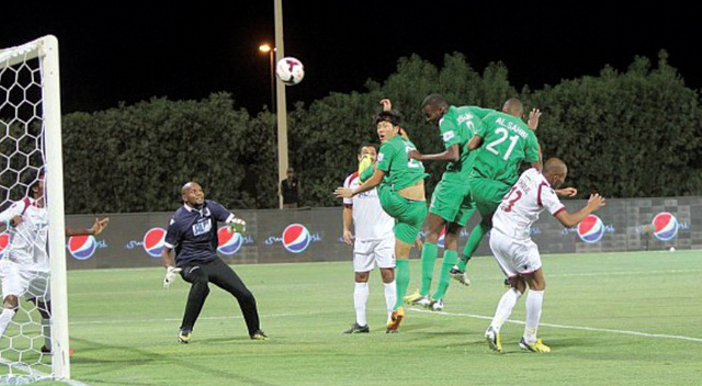 "الأهلي تفوق على الفيصلي \tمن المصدر"