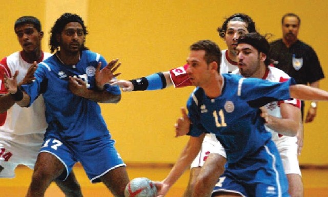 "ملاعب اليد تنتظر نيل شرف استضافة البطولة القارية \t أرشيفية"