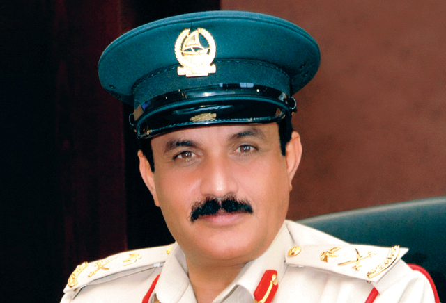 "خميس المزينة: مركز شرطة نايف يعد من المراكز الشرطية المميزة في الإمارة بحكم موقعة الجغرافي"