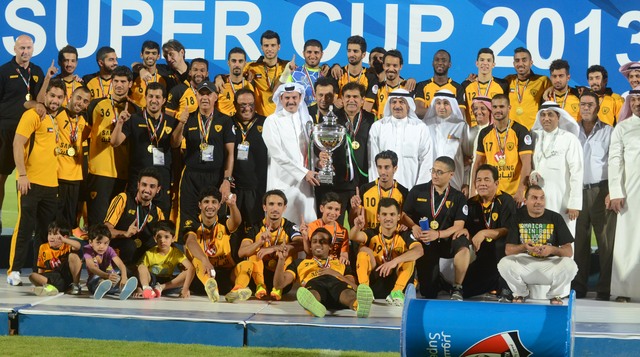 "فرحة قدساوية كبيرة بكأس السوبر \tمن المصدر"