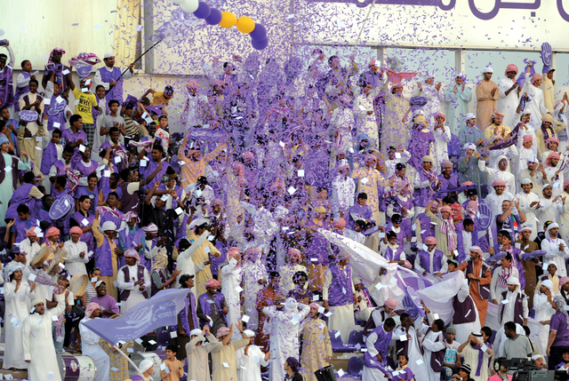 "جماهير العين تلعب دوراً كبيراً في انتصارات الفريق\t من المصدر"