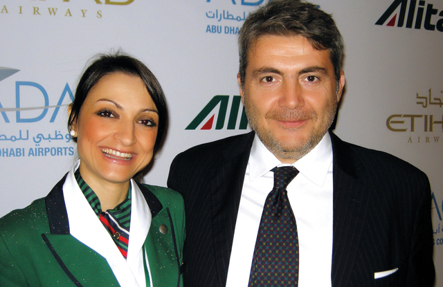 "نائب رئيس اليطاليا خلال الحديث مع موقع هوتل اند ريست دوت كوم من المصدر"