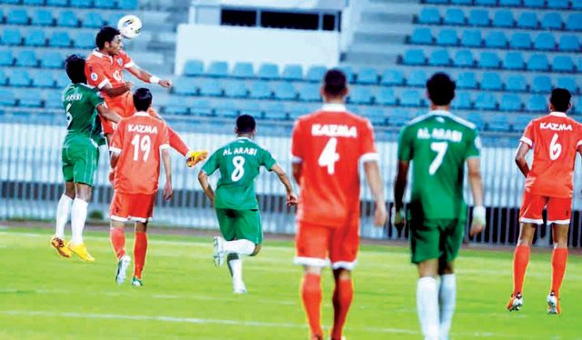 "كاظمة خطف نقطة من العربي\t من المصدر"