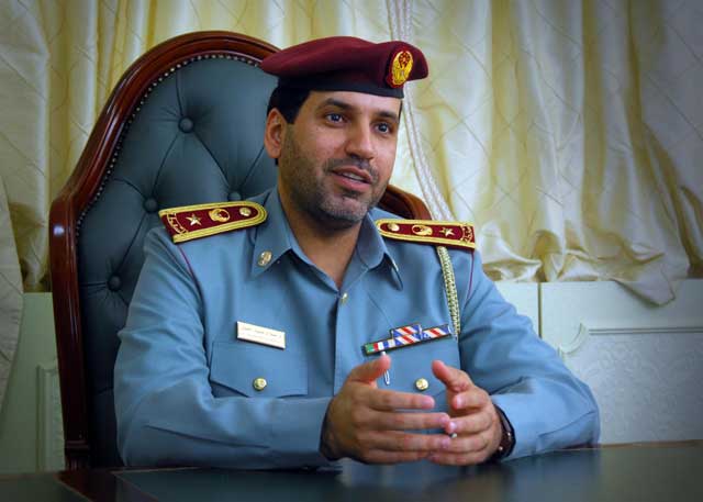 "المقدم الدكتور صلاح الغول"