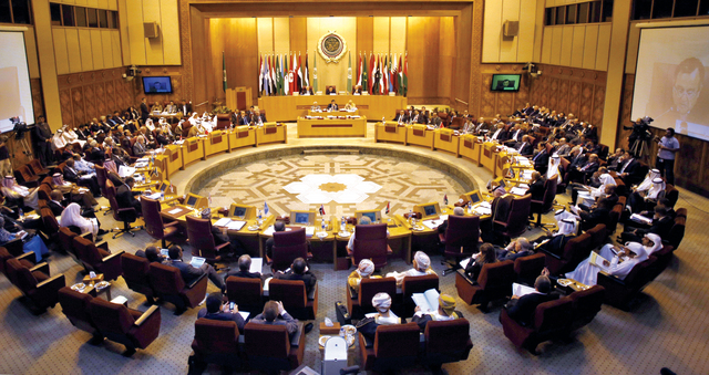"اجتماع وزراء خارجية العرب أمس في القاهرة\t\tأ.ب"