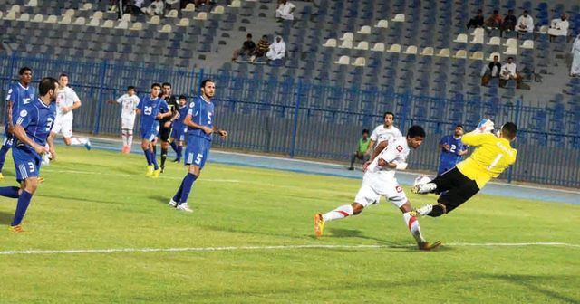 "عصام جمعة قاد الكويت لأول فوز في الدوري\t البيان"
