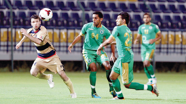 "الشباب جرب عدداً من اللاعبين في مباراة دبي \t   البيان"