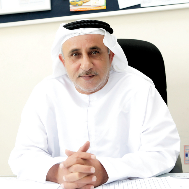 "محمد حميد: إدخال تعديلات على حافلات مواصلات الإمارات لنقل الطلاب"