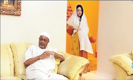 "..وقدّم اسكتشات درامية كوميدية ذات مضمون هادف"