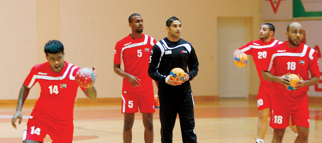 "منتخب اليد يحقق مكاسب فنية بغض النظر عن الخسارة \tمن المصدر"