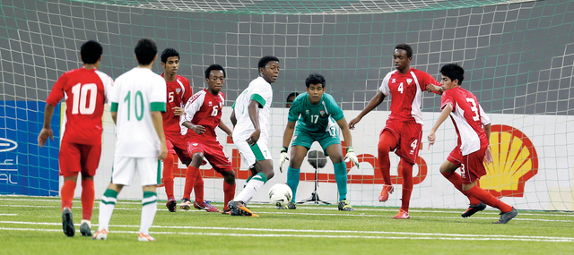 "منتخبنا أغلق منطقته أمام الهجمات السعودية واستغل فرصه\tمن المصدر"