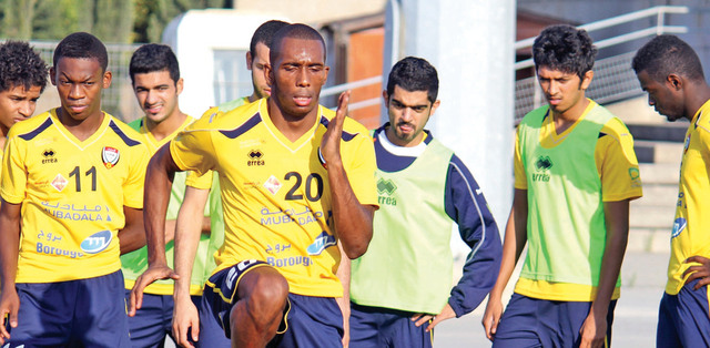 "من تدريبات المنتخب الأولمبي\t أرشيفية"