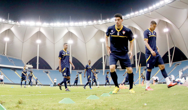 "منتخب الإمارات استعد جيداً لمباراة اليوم \tمن المصدر"