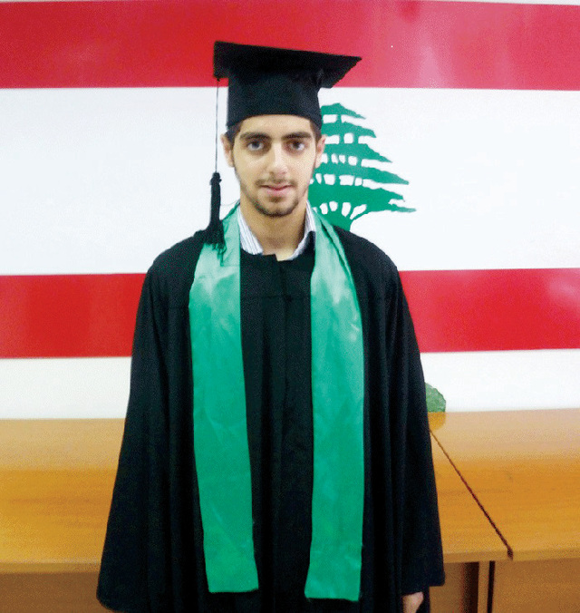 "الطالب أحمد كاعين"