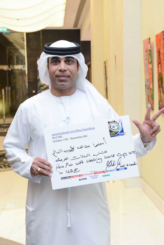 "مدرب المنتخب الإماراتي مهدي علي"