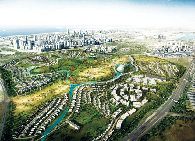 "دبي تحقق تقدماً ملموساً في مؤشرات التنمية\tالبيان"