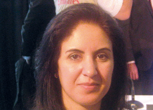 "نجلاء القاسمي"