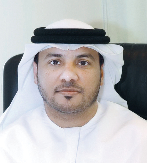 "العقيد الدكتور راشد محمد بورشيد، مدير إدارة التحريات والمباحث الجنائية - شرطة أبوظبي"