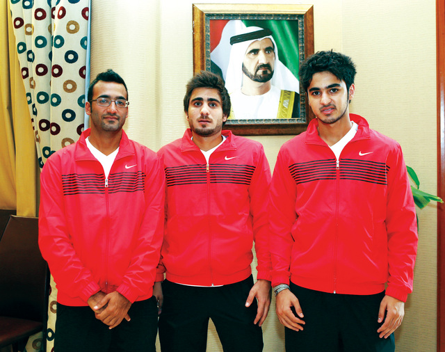 "منتخبنا يدخل منافسة قوية في تصفيات كأس ديفيز"