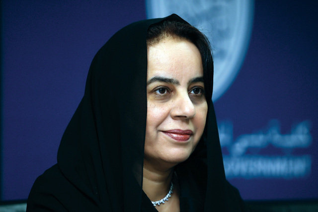 "الدكتورة رفيعة غباش"