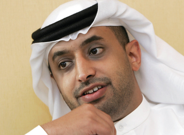 "أحمد بن سليم الرئيس التنفيذي الأول لمركز دبي للسلع المتعددة"