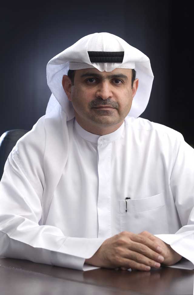 "سعادة سامي القمزي نائب رئيس مجلس الإدارة والعضو المنتدب لمؤسسة دبي للإعلام"
