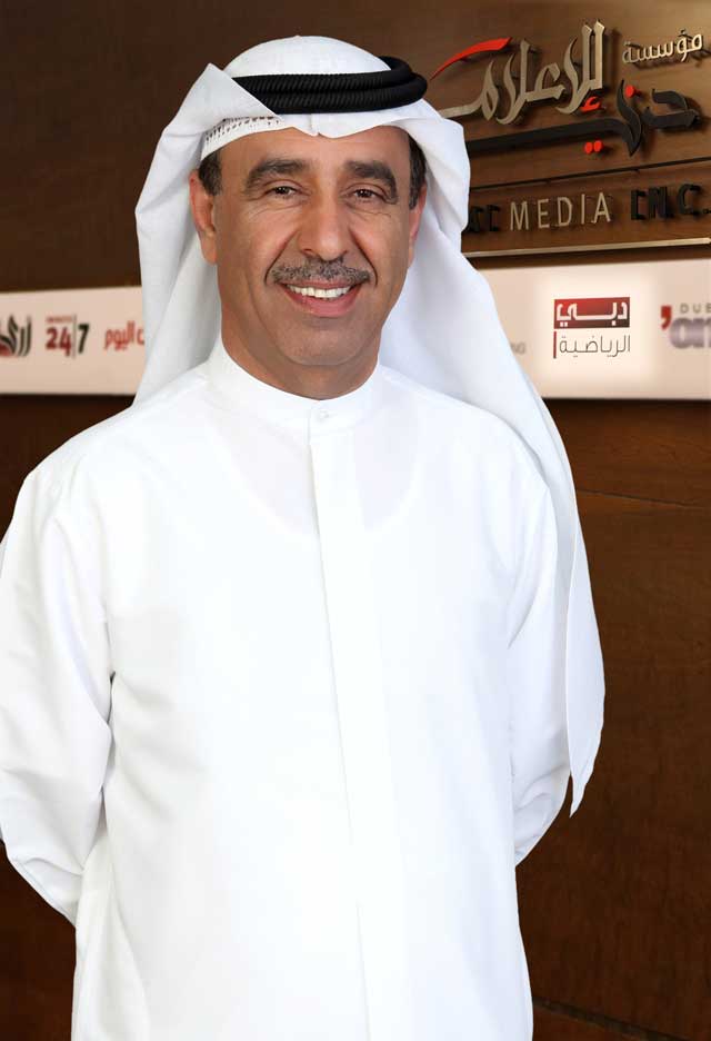"راشد أميري مدير عام قنوات دبي الرياضية"