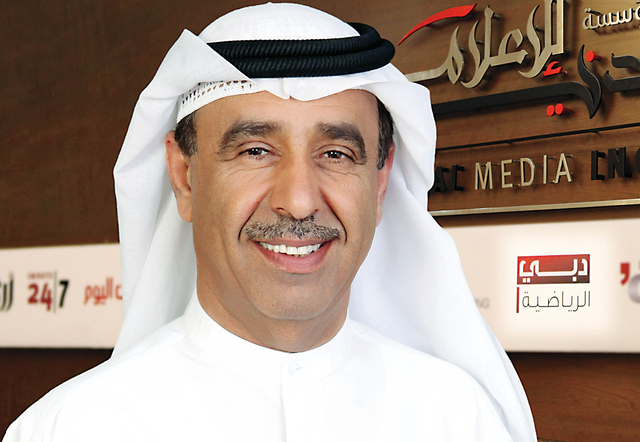 "راشد أميري: مفاجأة إعلامية بكل المقاييس"