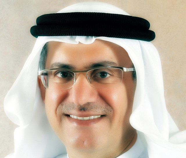 "معالي محمد عمران الشامسي، رئيس كليات التقنية العليا"